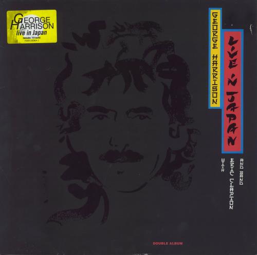 Live in japan george harrison